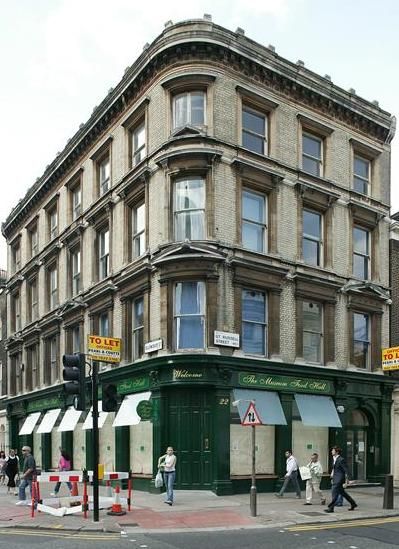 commercial property - 22 Bloomsbury Street   Bloomsbury, London WC1B 3PS 