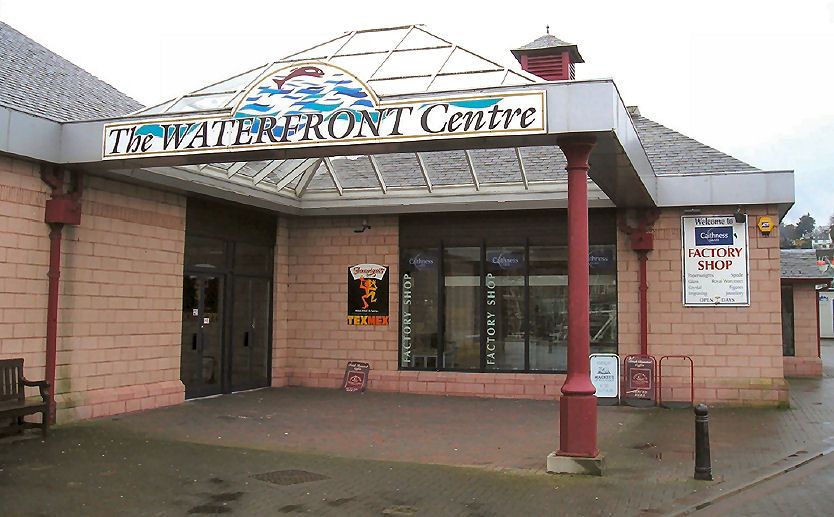 commercial property - Unit 1 The Waterfront Centre Heritage Wharf, Queens Park Place Oban, Argyll PA34 5RS