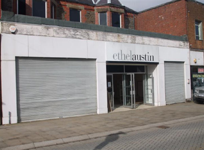 commercial property - 55 Bethcar Street  Ebbw Vale, Gwent NP23 6HW