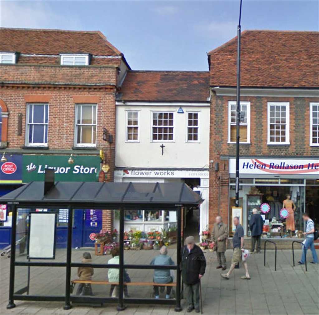 commercial property - Langley House 72a Newland Street Witham, Essex CM8 1AH