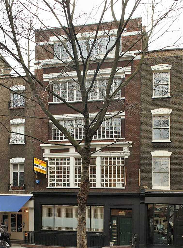 commercial property - 59 Charlotte Street  Fitzrovia, London W1T 4PE