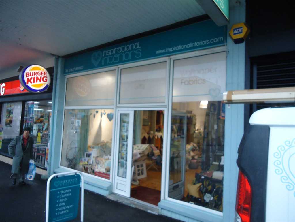 commercial property - Unit 6 Station Parade  Newquay, Cornwall TR7 2NF