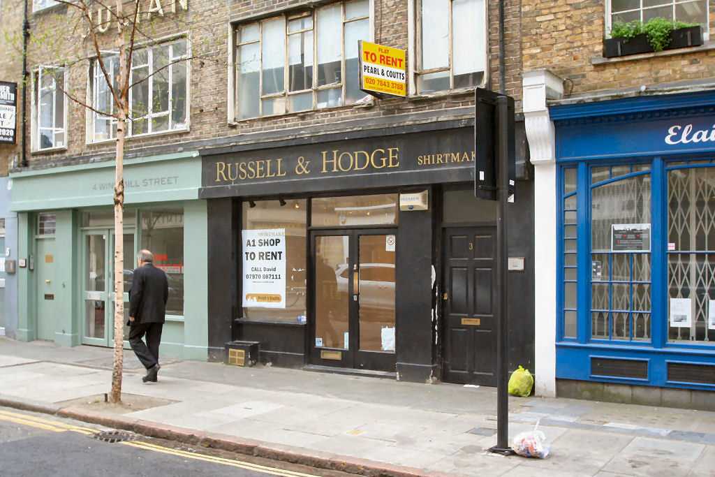 commercial property - 3 Windmill Street  Fitzrovia, London W1T 2HY