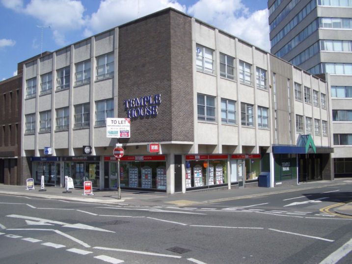 commercial property - Temple House 115/118 Commercial Road Swindon, Wiltshire SN1 5PL