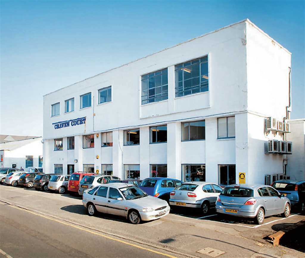 commercial property - Unit 29 Craven Court Glebeland Road Camberley, Surrey GU15 3BS