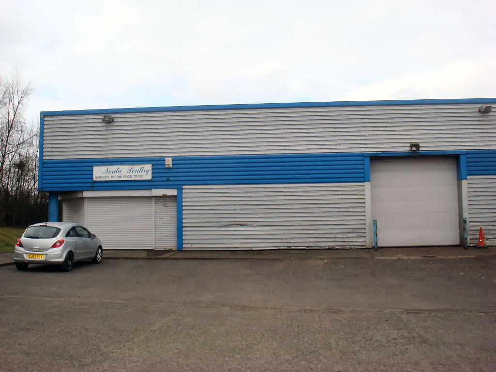 commercial property - Unit 3 Block 2 Whistleberry Industrial Estate  Hamilton, Blantyre ML3 0ED