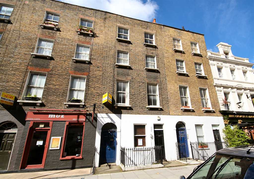 residential property - 149 Cleveland Street  Fitzrovia, London W1T 6QL