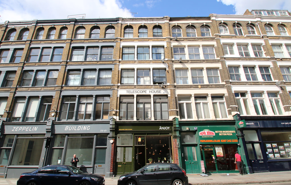 Flat To Rent at 63 Farringdon Road, Clerkenwell, EC1M 3JB (00008424)