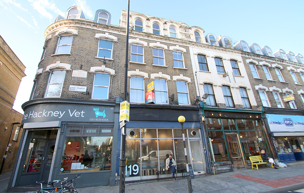 Flat To Rent at 119 Lower Clapton Road, Hackney, E5 0NP (00001056)
