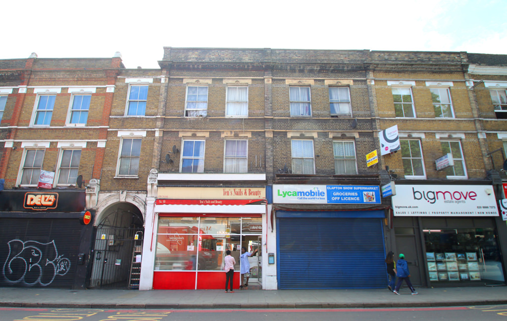 Studio Flat To Rent E5 0NP